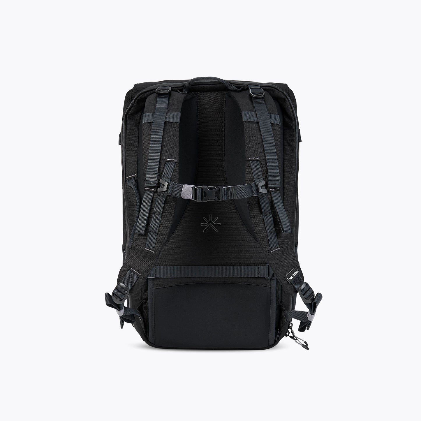 TROPICFEEL | MOTXILLES | UNISEX | SHELL | BLACK
