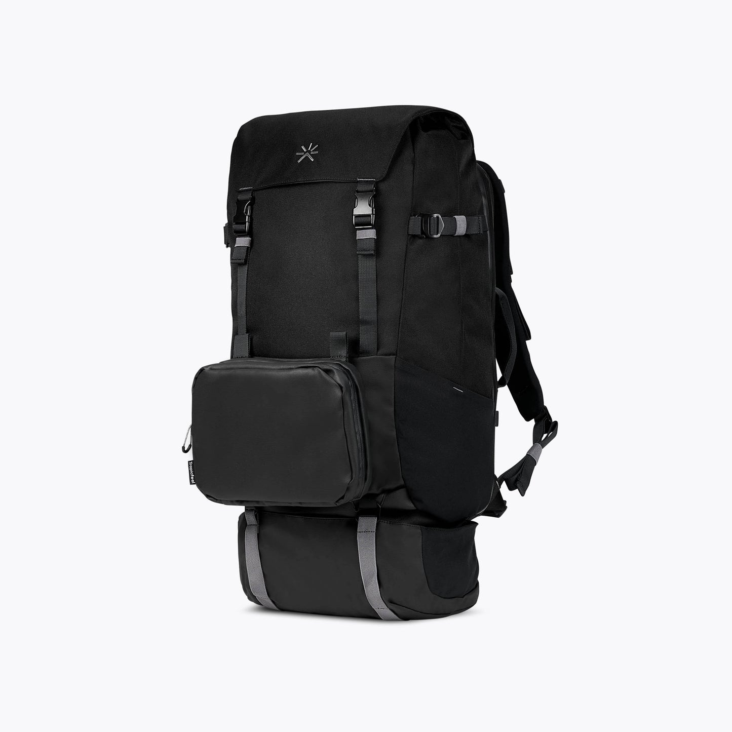 TROPICFEEL | MOTXILLES | UNISEX | SHELL | BLACK