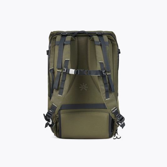 TROPICFEEL | MOCHILAS | UNISEX | SHELL CYPRES GREEN | VERDE
