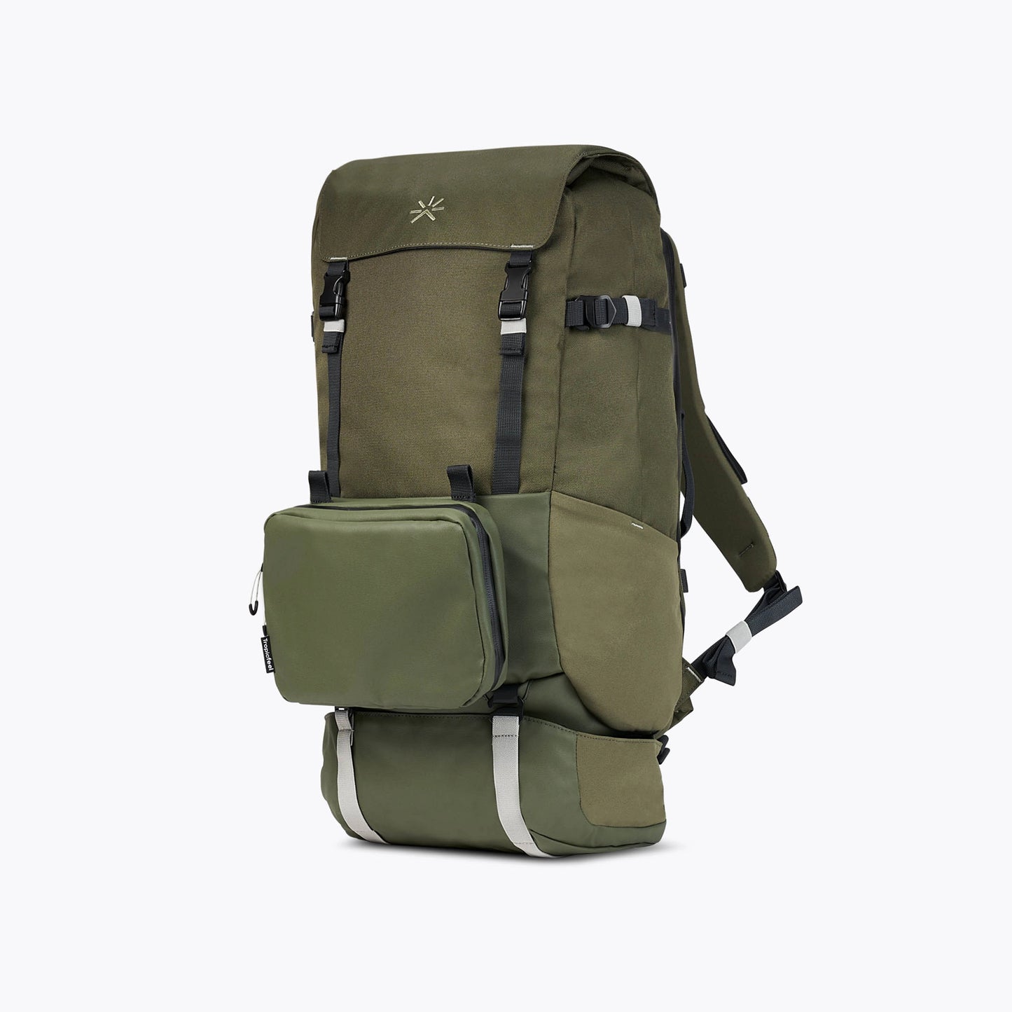 TROPICFEEL | RUCKSÄCKE | UNISEX | SHELL CYPRES GREEN | GRÜN