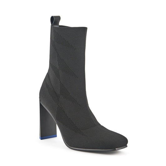 UNITED NUDE | WOMEN'S COURT BOOTS | TARA BOOT HI BLACK | BLACK