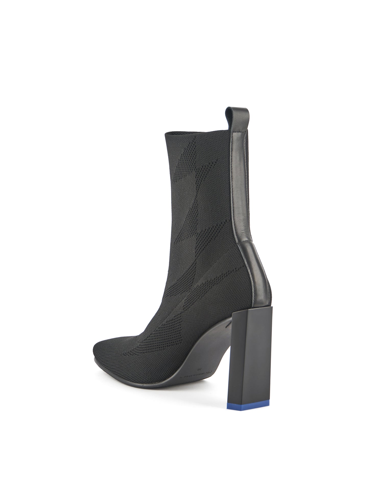 UNITED NUDE | BOTTINES À ESCARPINS POUR FEMME | BOTTINES TARA HI NOIRES | NOIR