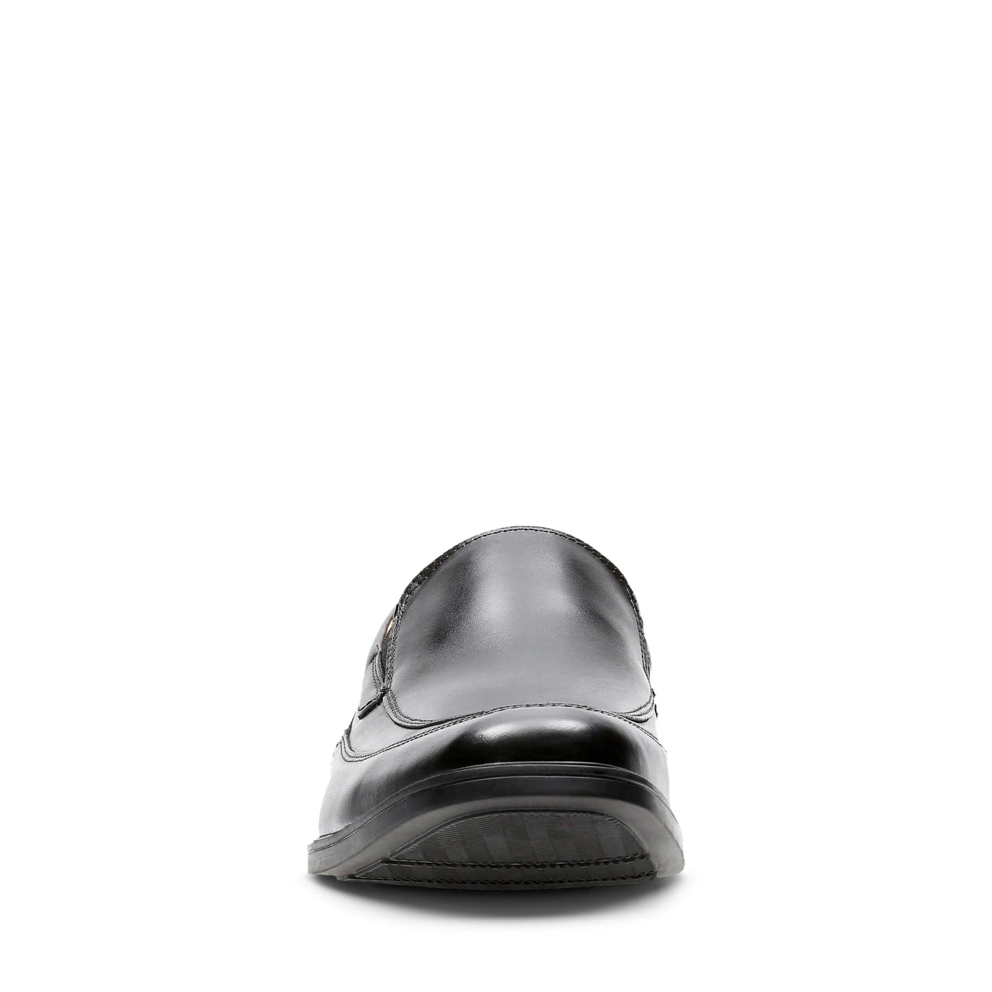 Mocasines De La Marca Clarks Para Hombre Modelo Tilden Free Black Leather En Color Negro