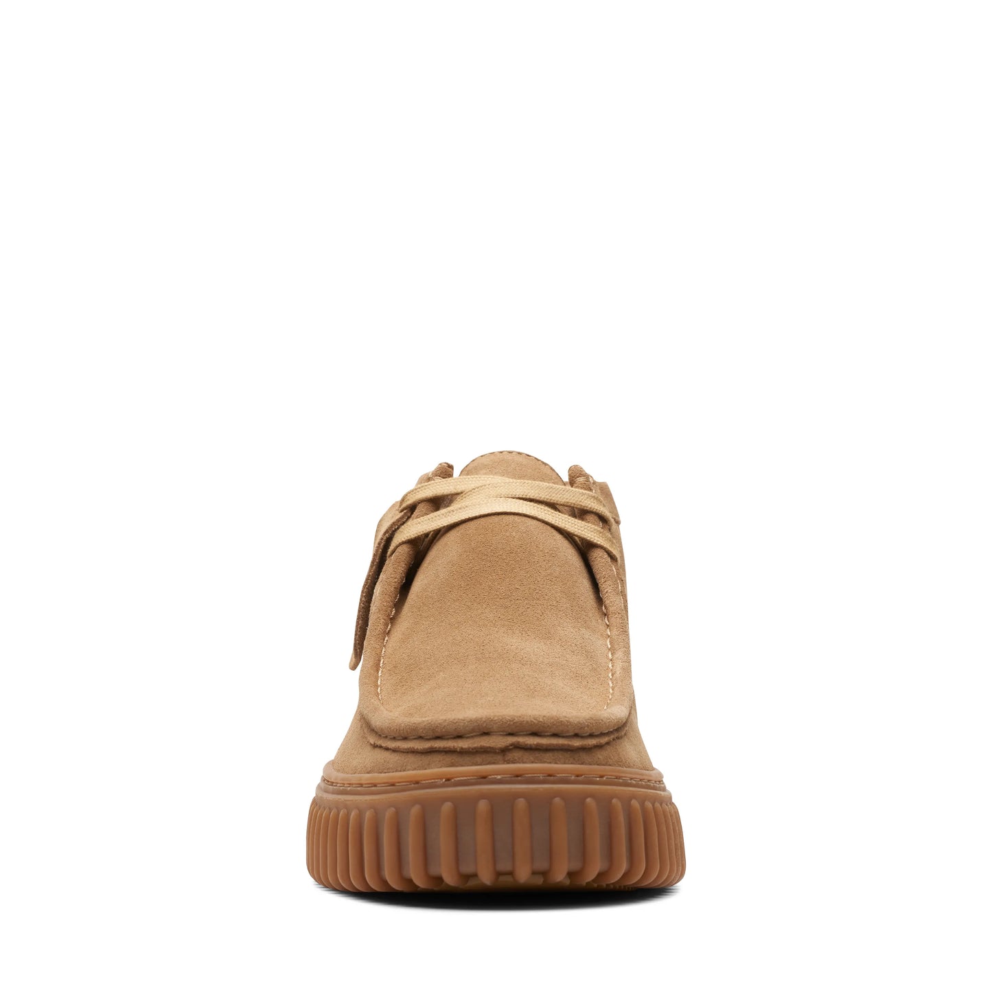 Botas De La Marca Clarks Para Hombre Modelo Torhill Hi Dark Sand Suede En Color Marrón