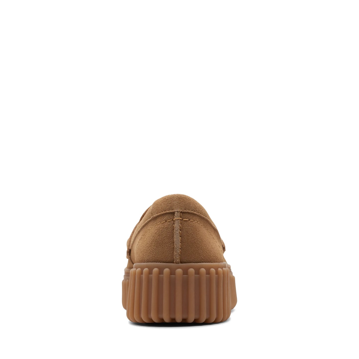 Zapatos Casual De La Marca Clarks Para Mujer Modelo Torhill Penny Light Tan Suede En Color Beige