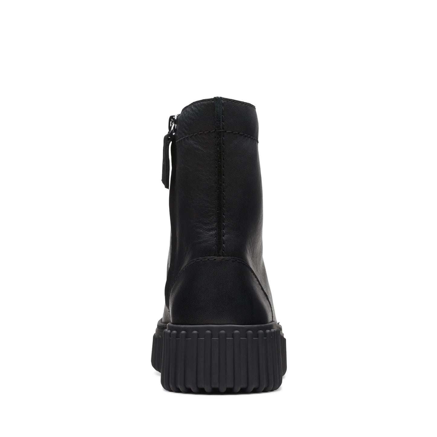 Botas De La Marca Clarks Para Mujer Modelo Torhill Rise Black Leather En Color Negro