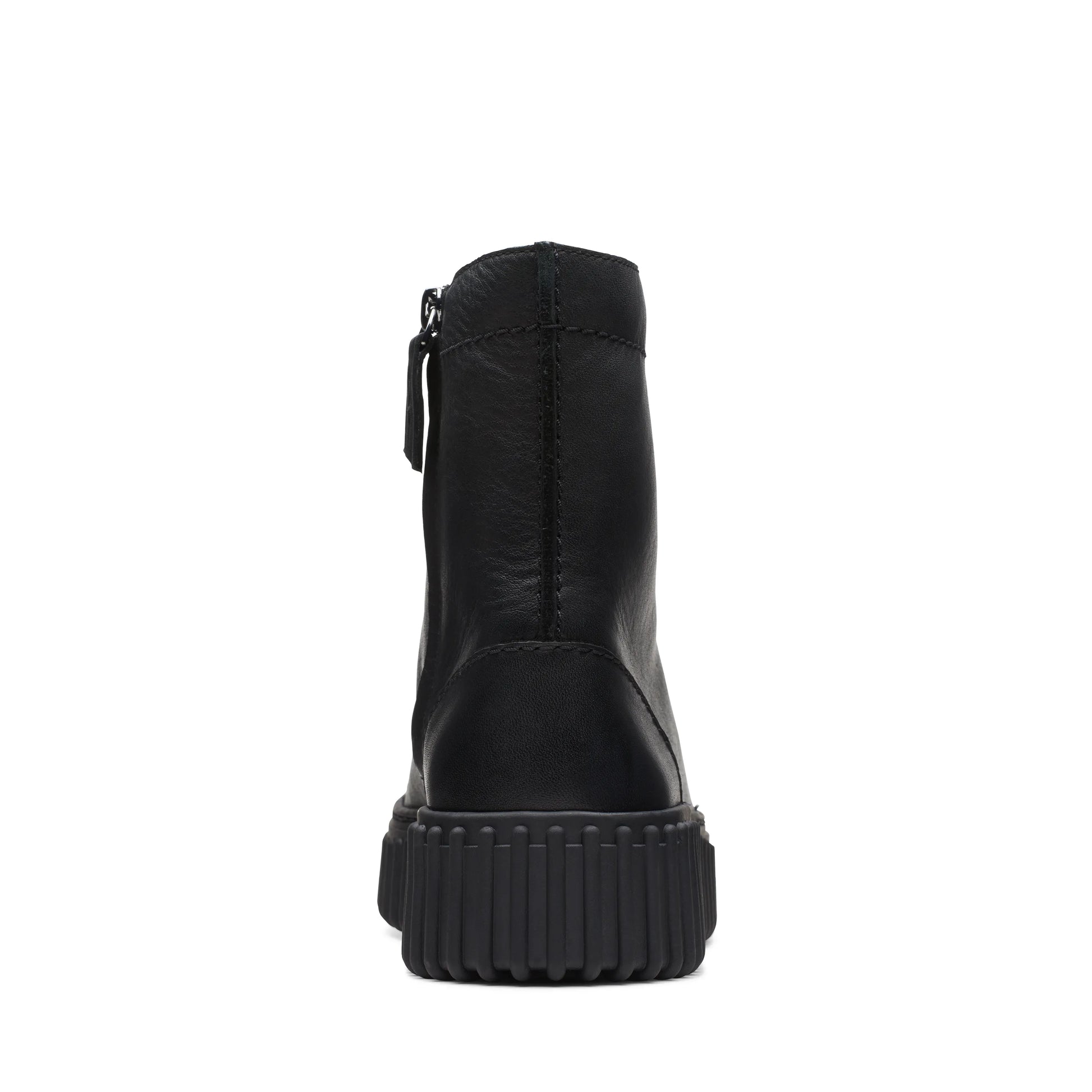 Botas De La Marca Clarks  Para Mujer Modelo Torhill Rise Black Leather En Color Negro