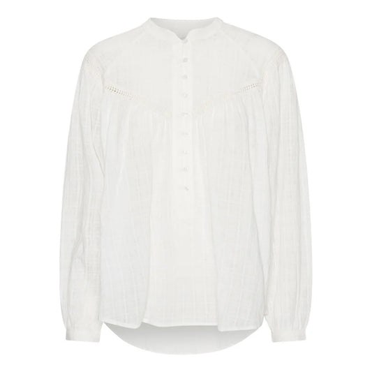 PROJECT AJ117 | WOMEN'S BLOUSE | TUVA DK09 241 WHITE | WHITE