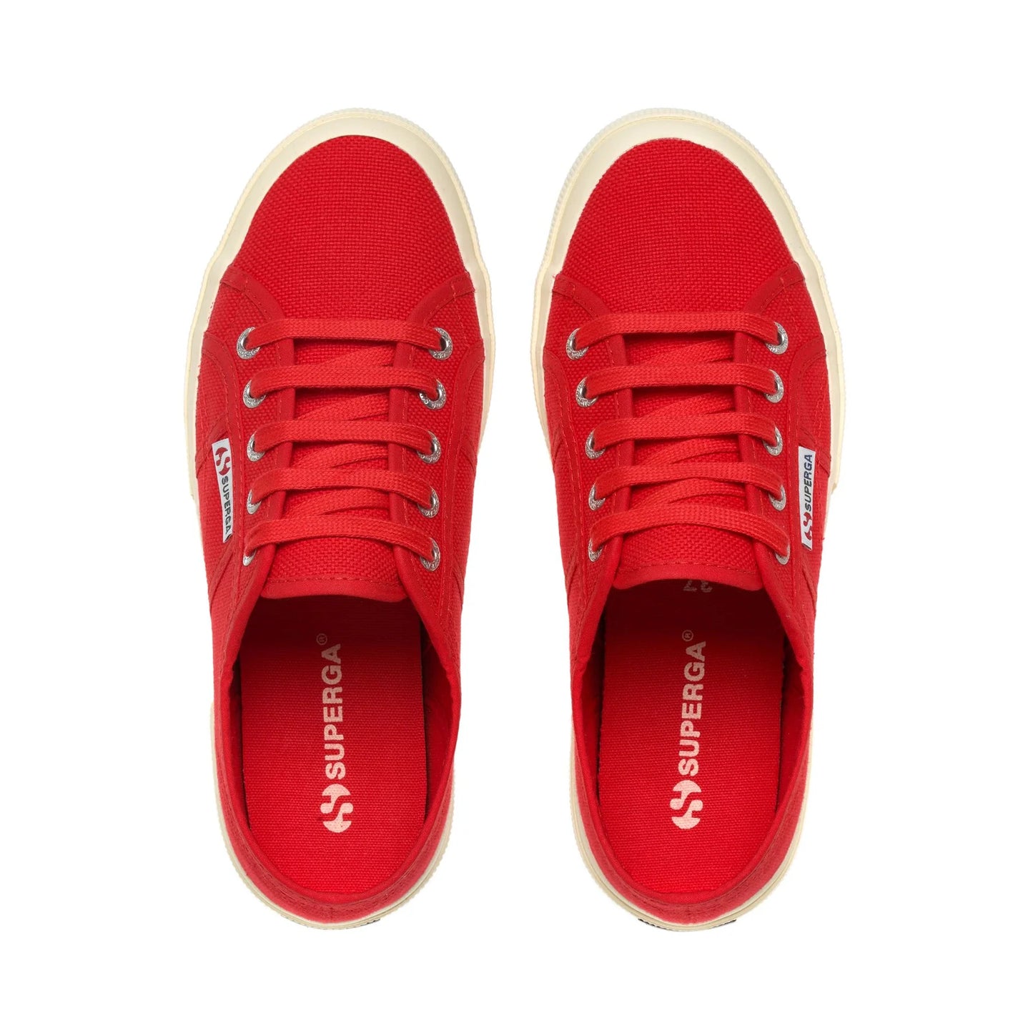 SUPERGA | BASKETS FEMME | 2750 COTU CLASSIC ROUGE | ROUGE