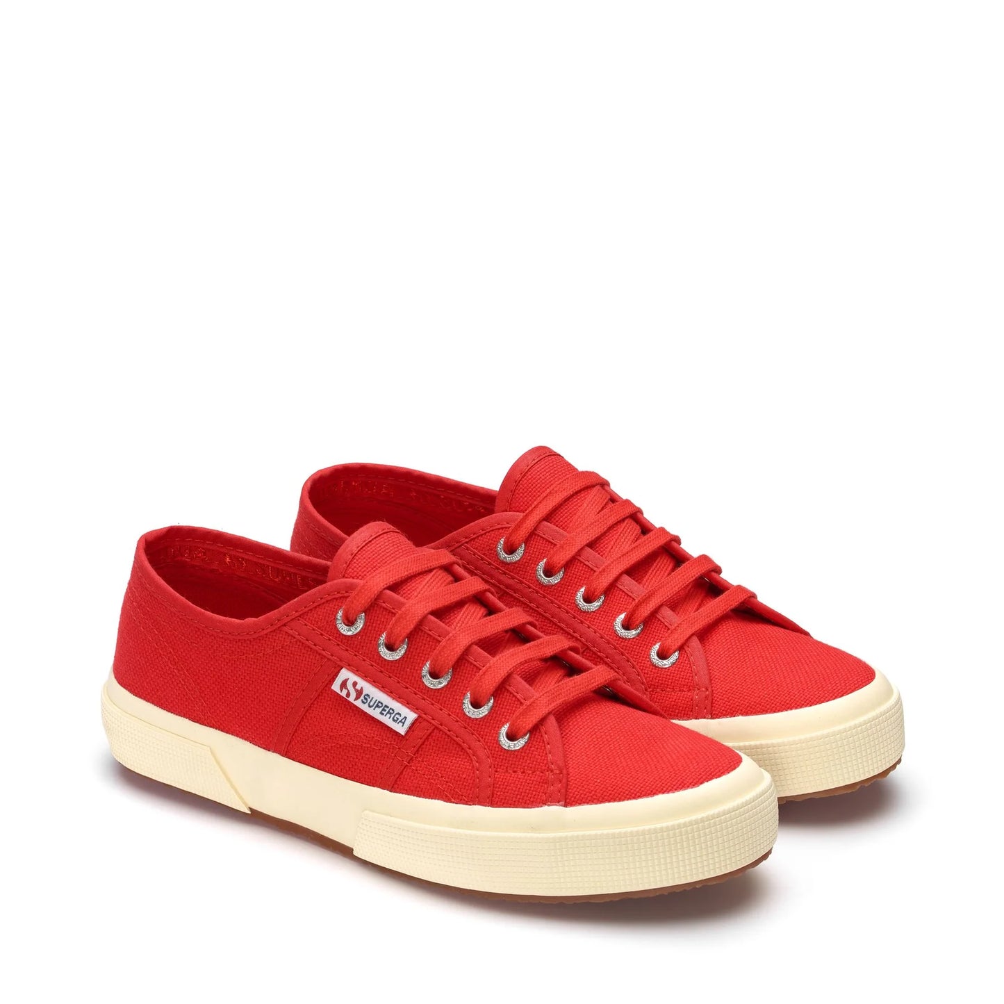 SUPERGA | BASKETS FEMME | 2750 COTU CLASSIC ROUGE | ROUGE