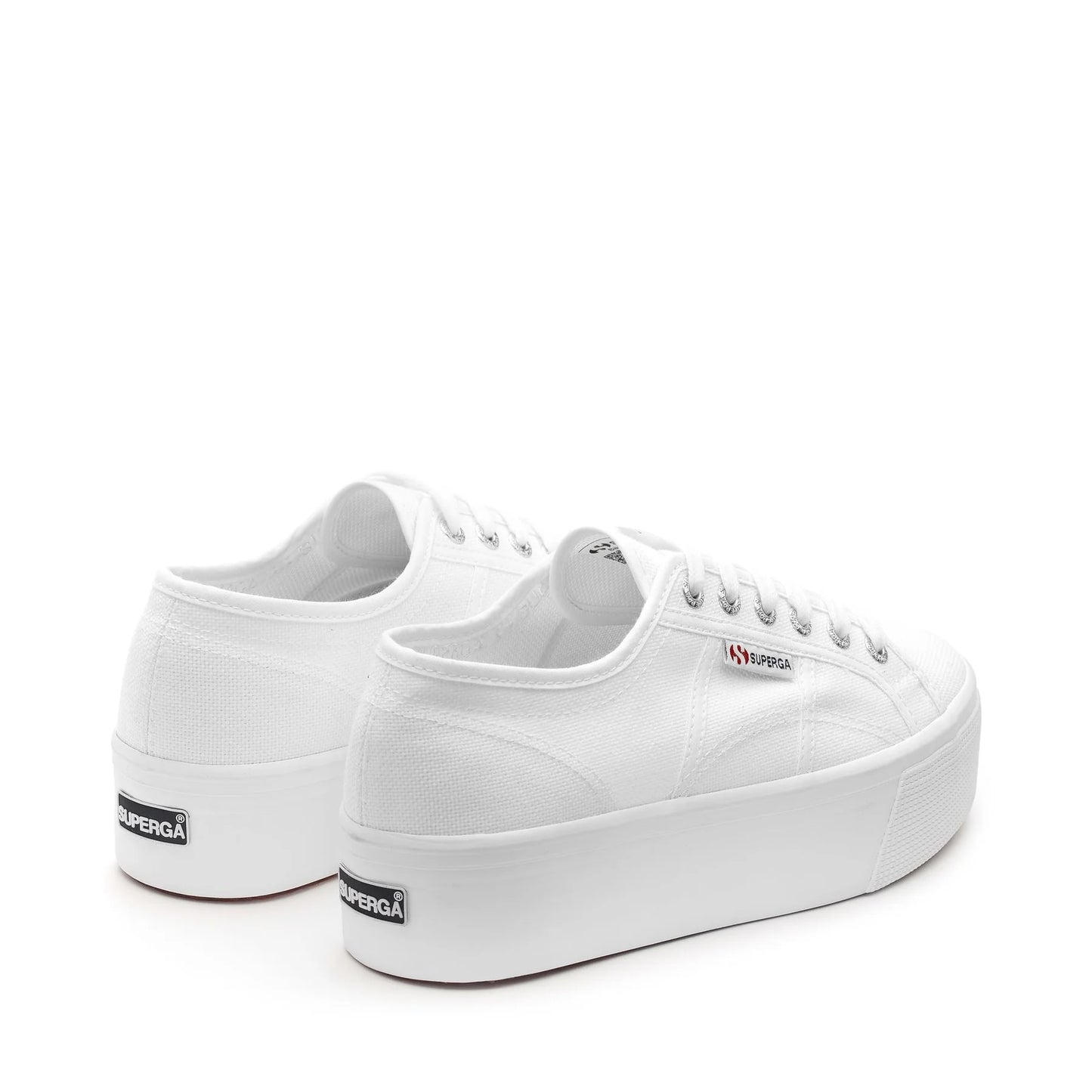 SUPERGA | BASKETS FEMME | 2790 PLATEFORME BLANCHE | BLANC