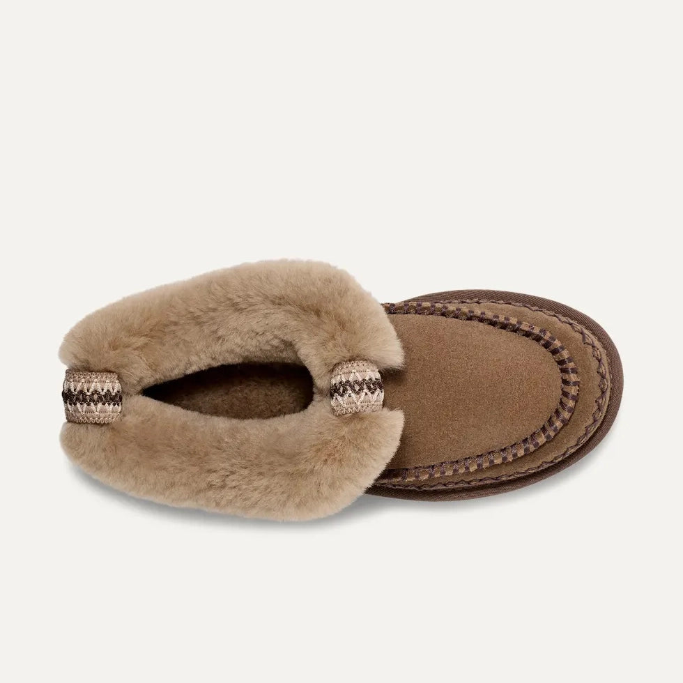 UGG | Damskie botki do kostki | Klasyczne Ultra Mini Alpine Chestnut | Brązowe
