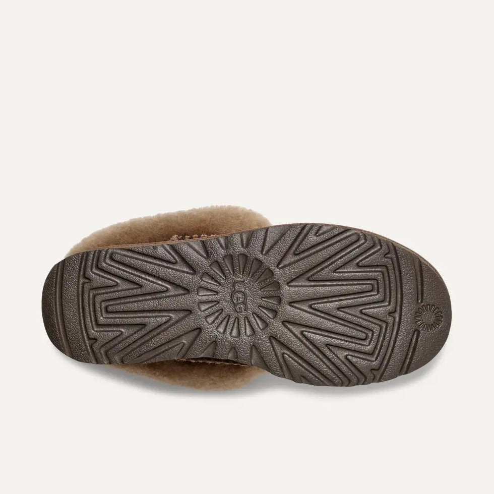 UGG | Damskie botki do kostki | Klasyczne Ultra Mini Alpine Chestnut | Brązowe