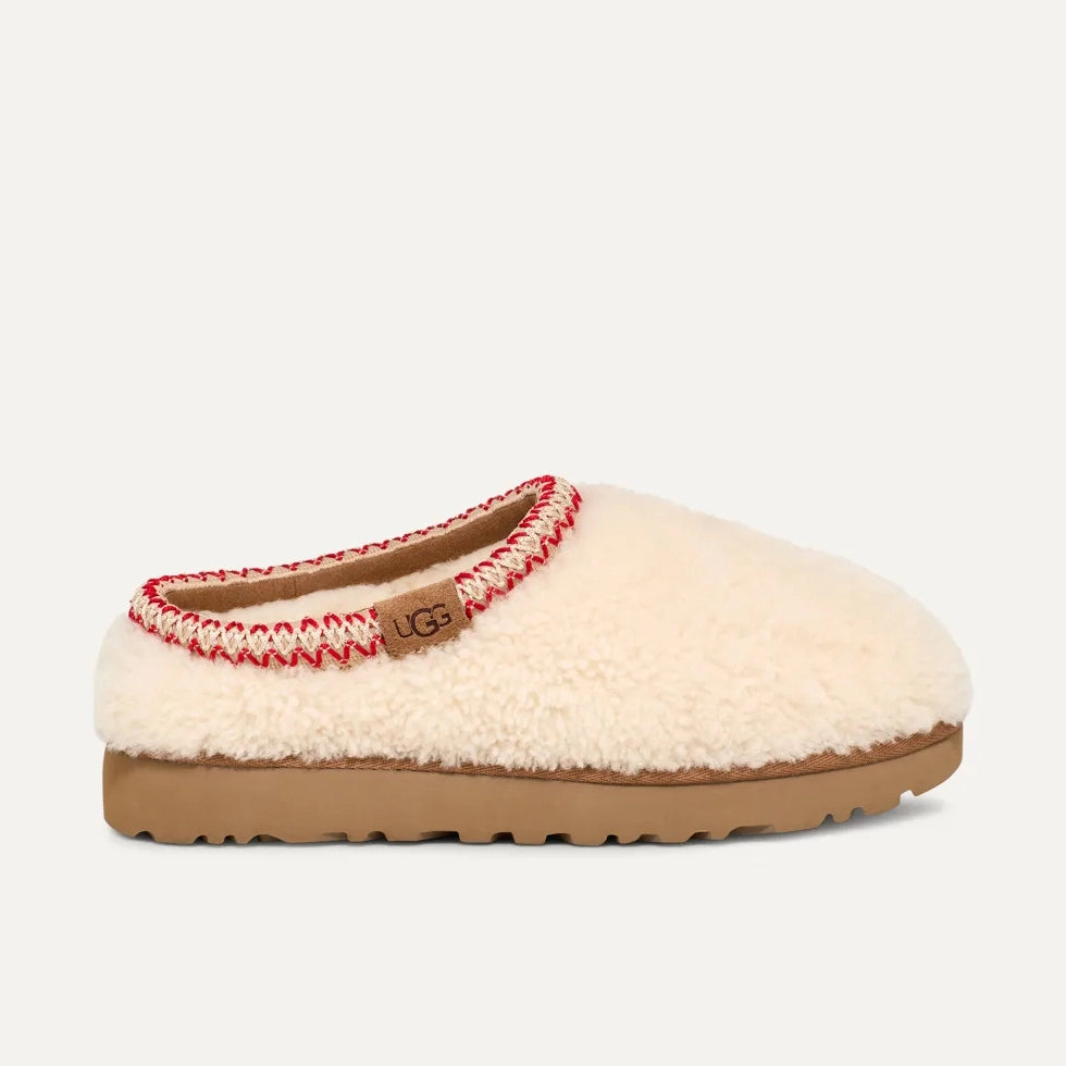UGG | Damen Clogs | TASMAN MAXI CURLY NATURAL | Beige