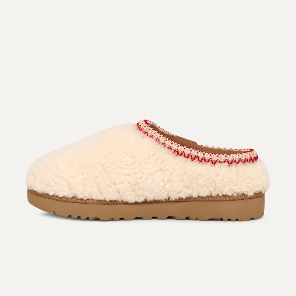 UGG | Damen Clogs | TASMAN MAXI CURLY NATURAL | Beige