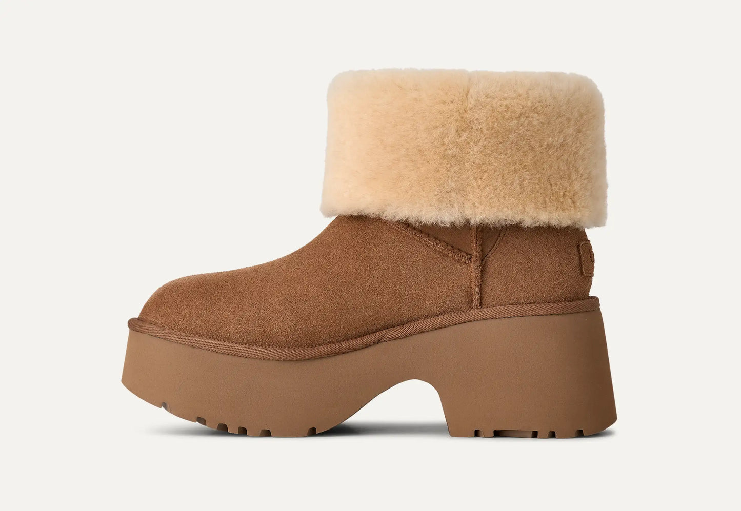 UGG | BUTY | KOBIETY | W NEW HEIGHTS CUFF | CHE