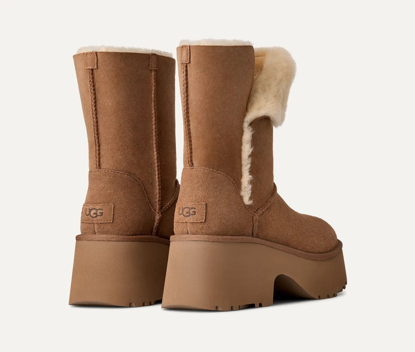 UGG | BUTY | KOBIETY | W NEW HEIGHTS CUFF | CHE