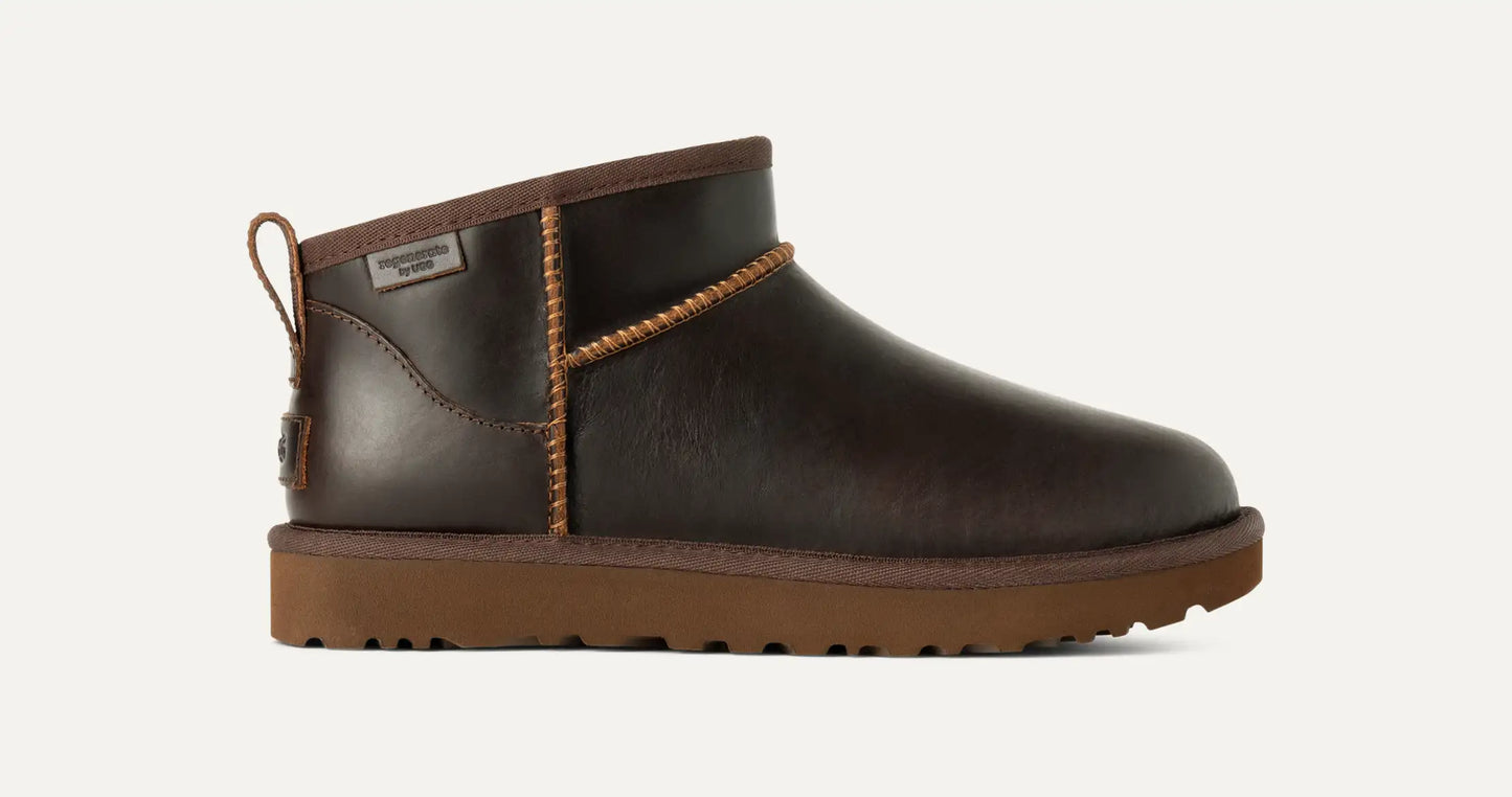 UGG | ЧЕРЕВИКИ | ЖІНКИ | W CLASSIC ULTRA MINI LTHR REGEN |IWD