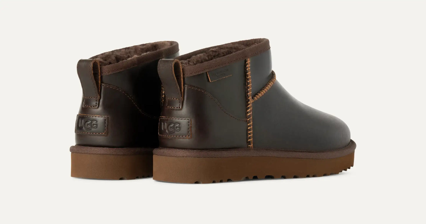 UGG | ЧЕРЕВИКИ | ЖІНКИ | W CLASSIC ULTRA MINI LTHR REGEN |IWD