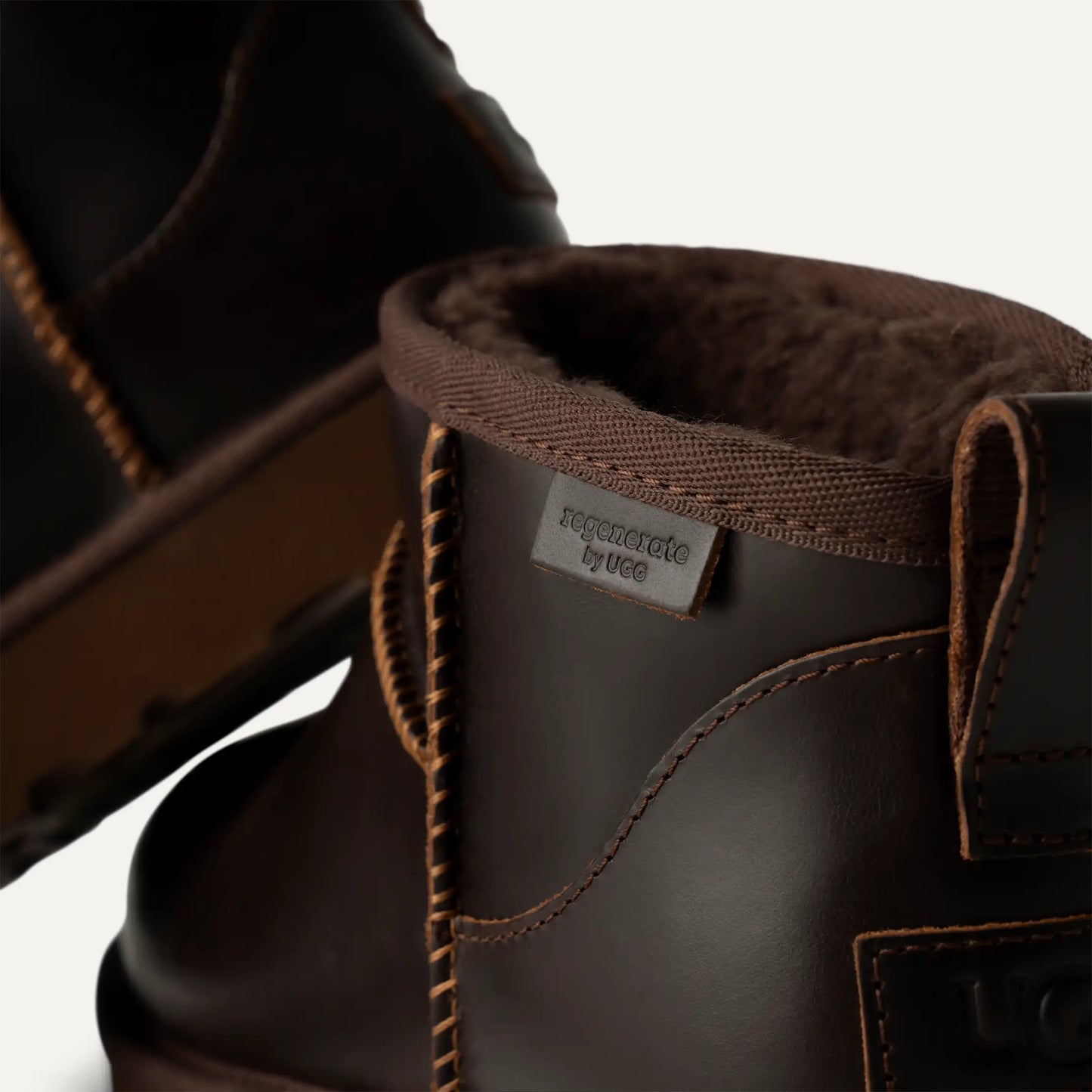 UGG | ЧЕРЕВИКИ | ЖІНКИ | W CLASSIC ULTRA MINI LTHR REGEN |IWD
