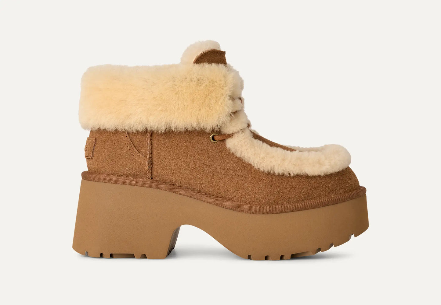UGG | STIVALI | DONNA | W NEW HEIGHTS LACE UP | CHE