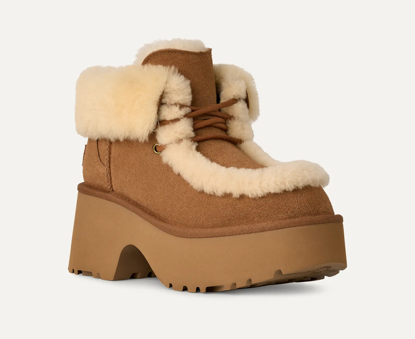 UGG | STIVALI | DONNA | W NEW HEIGHTS LACE UP | CHE