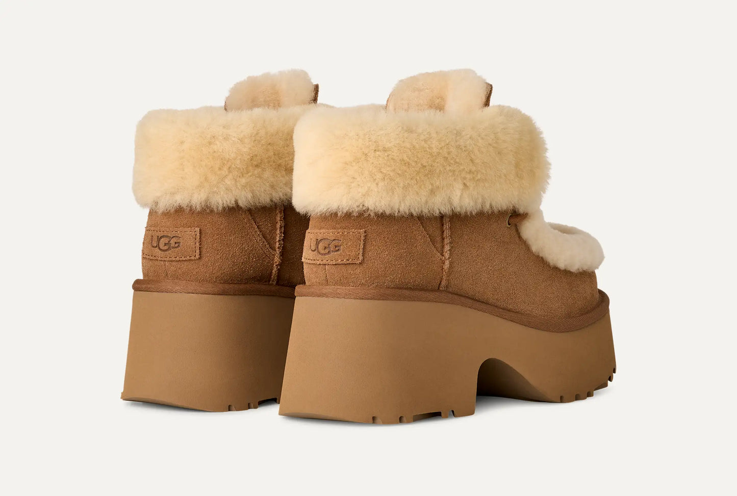 UGG | STIVALI | DONNA | W NEW HEIGHTS LACE UP | CHE