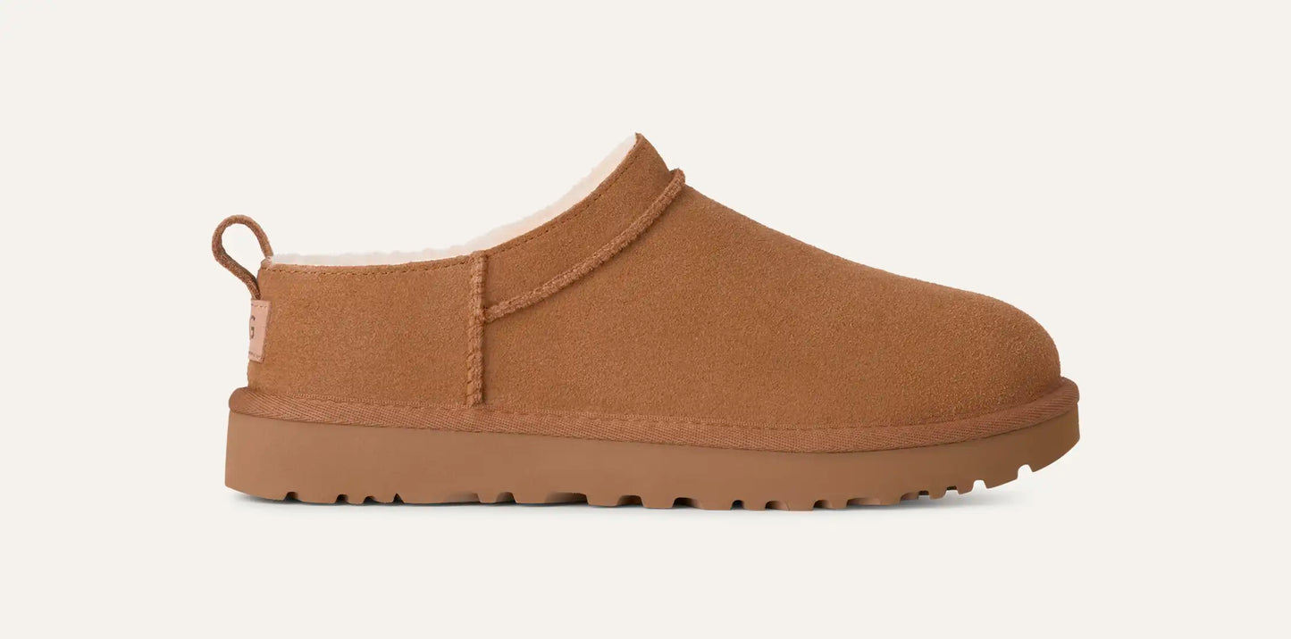 UGG | BOTAS | MUJER | W CLASSIC MICRO | CHESNUT