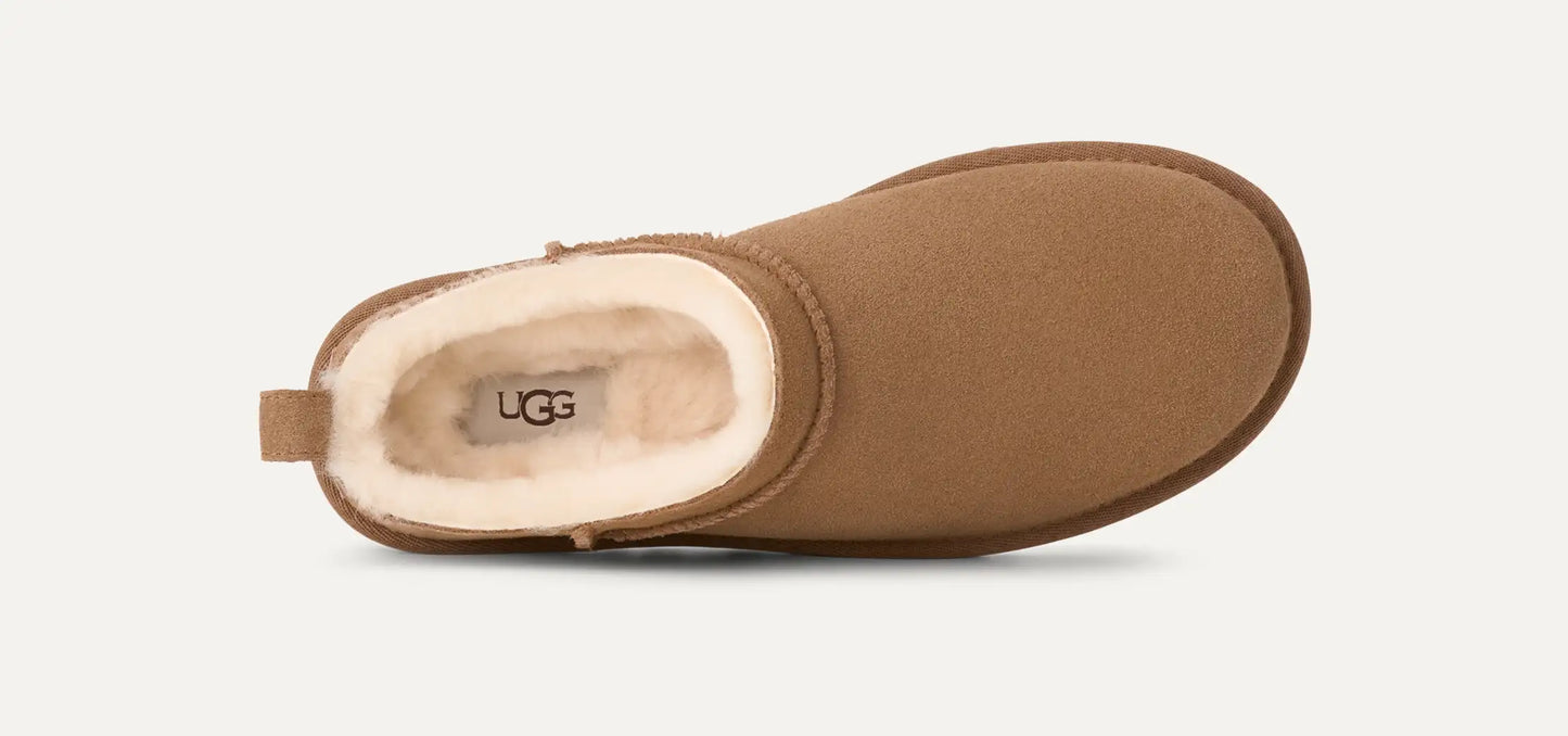 UGG | BOTAS | MUJER | W CLASSIC MICRO | CHESNUT