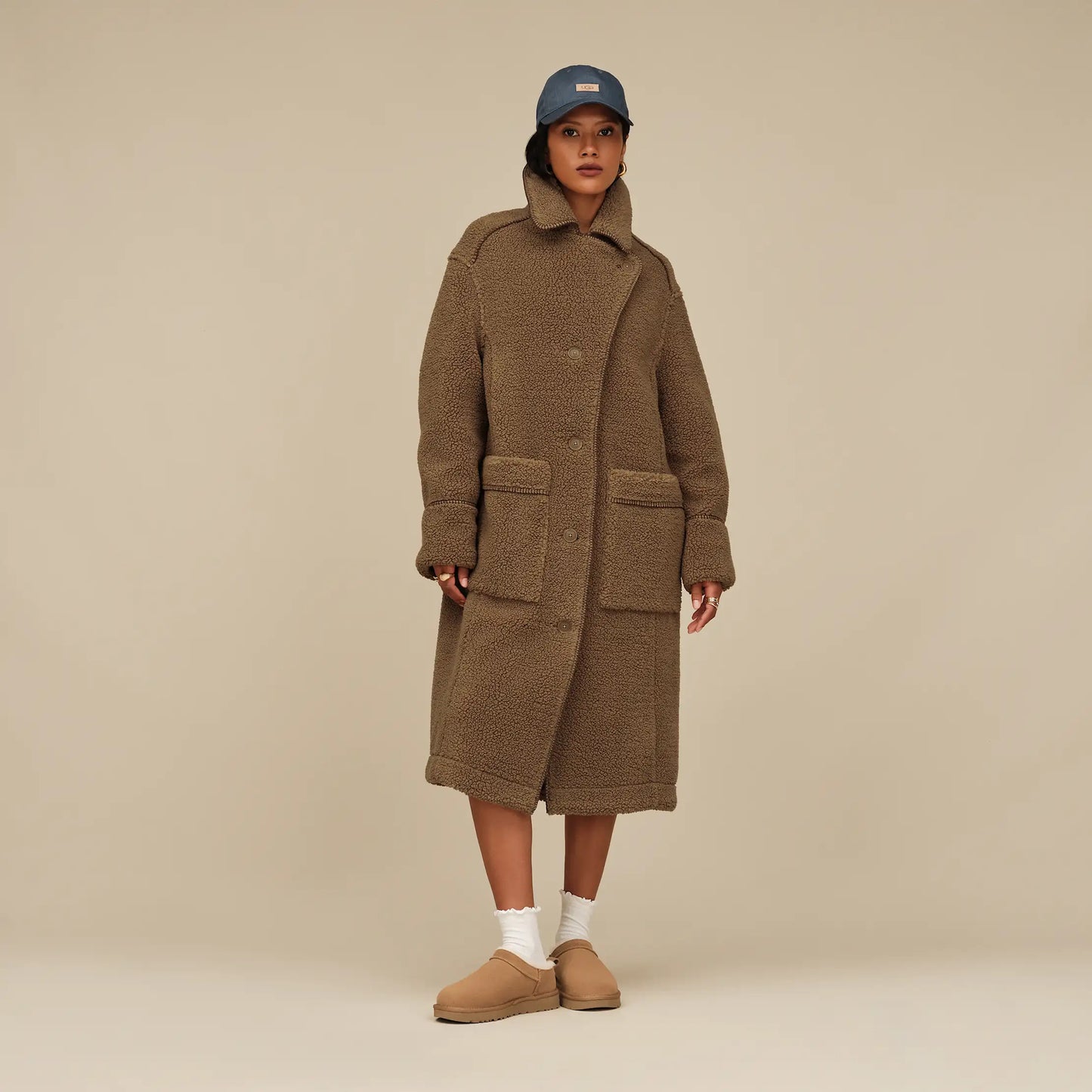 UGG | BOTAS | MUJER | W CLASSIC MICRO | CHESNUT