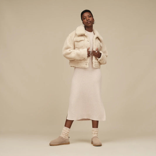 UGG | BUTY | KOBIETY | W CLASSIC MICRO | SAN