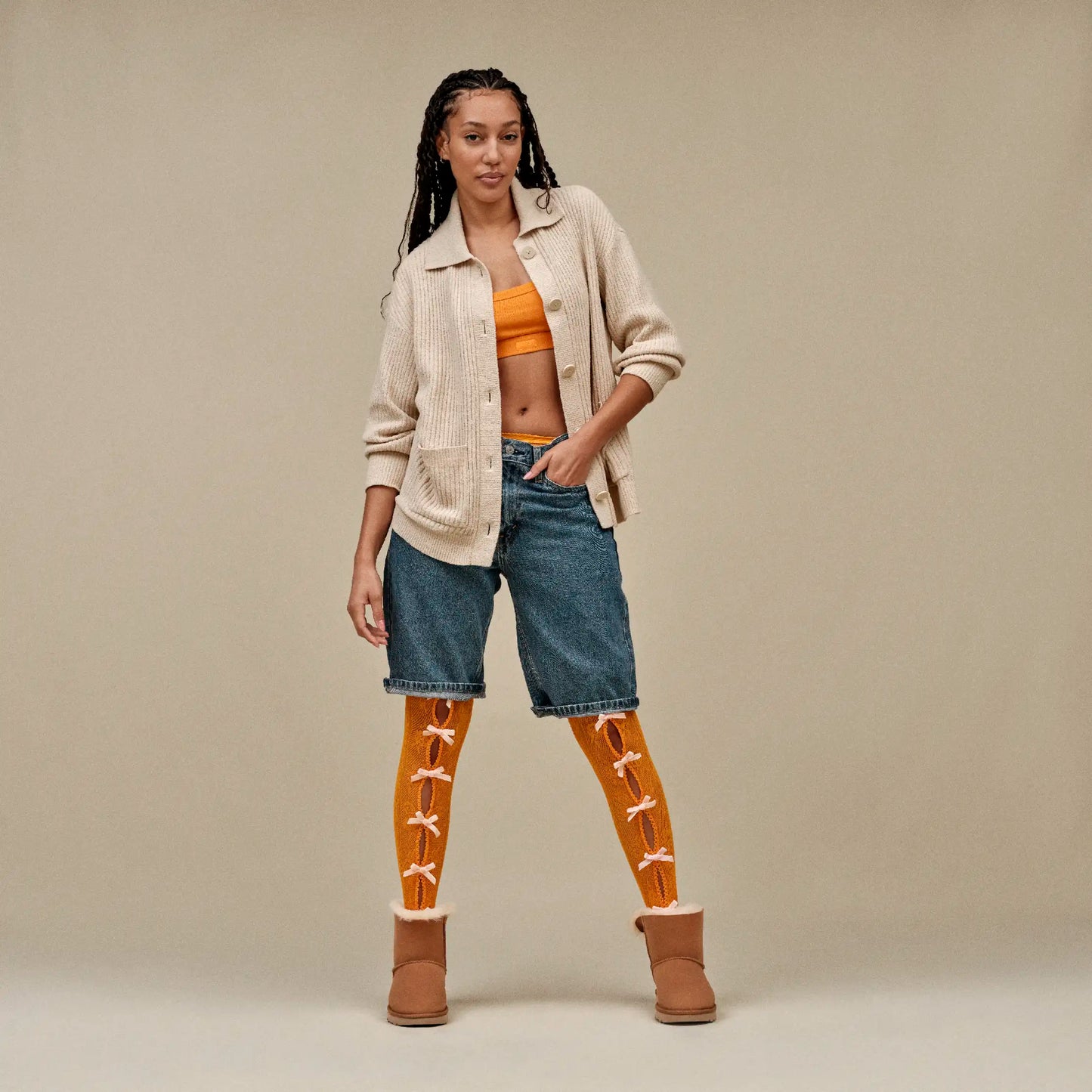 UGG | BOTTES | FEMME | W MINI BAILEY BOW II | CHE