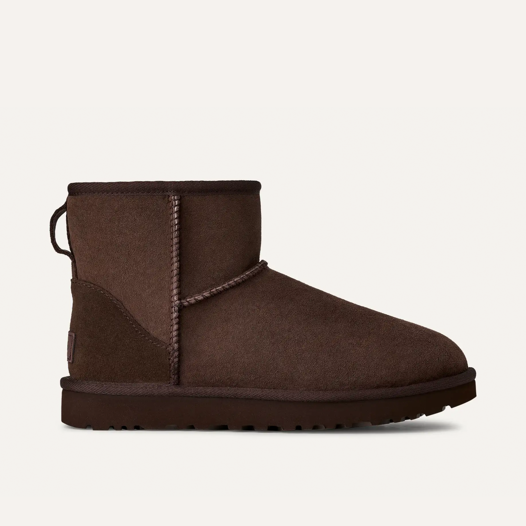 UGG Boots Modell W Classic Mini II Brown Dusted Cocoa für Damen