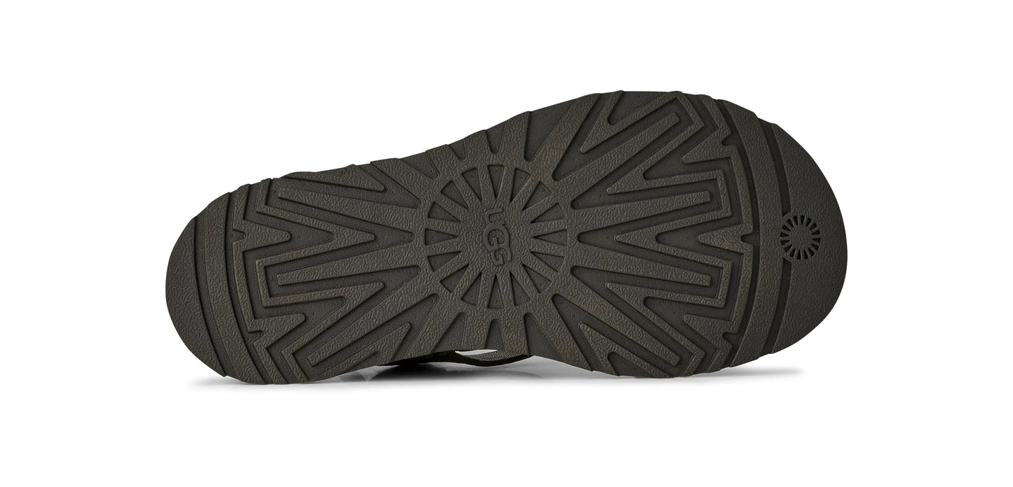 UGG | SANDALIAS | MUJER | W GOLDENGAZE EMBOSSED ANKLE WRAP DENSE SMOKE | GRIS