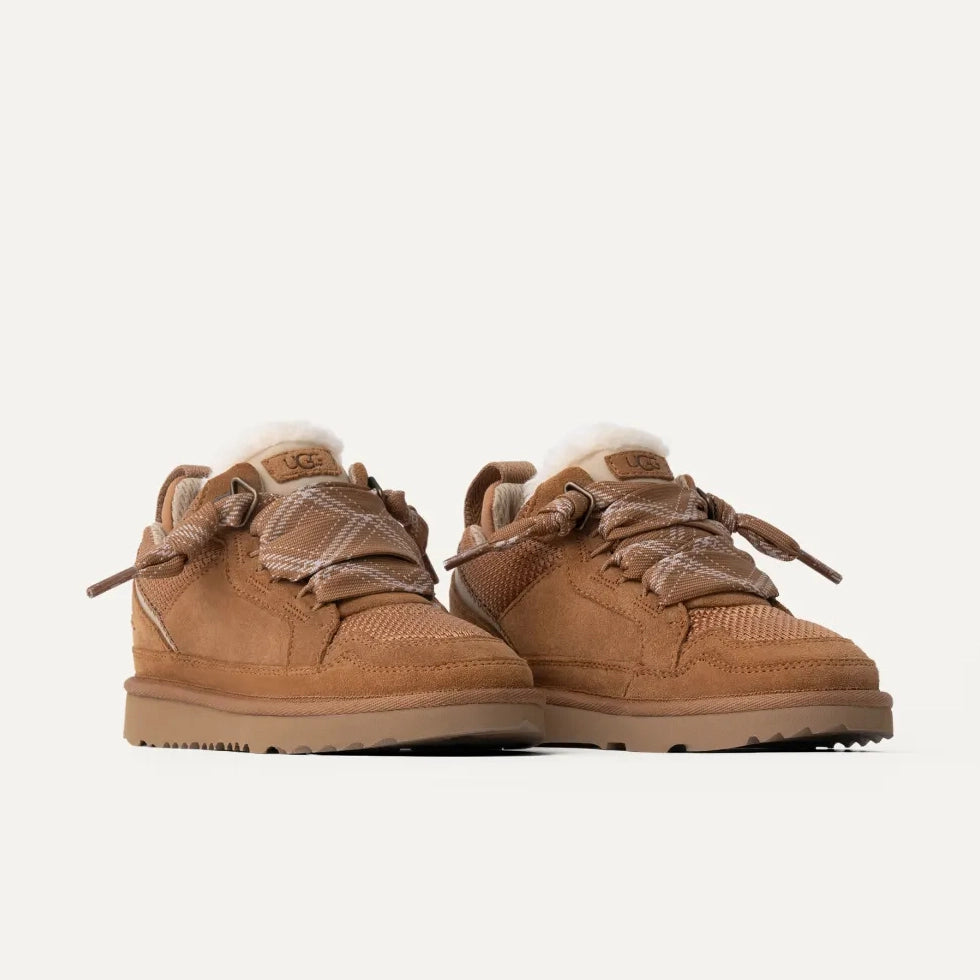UGG | SNEAKERS MUJER | LOWMEL | CHESTNUT | MARRÓN