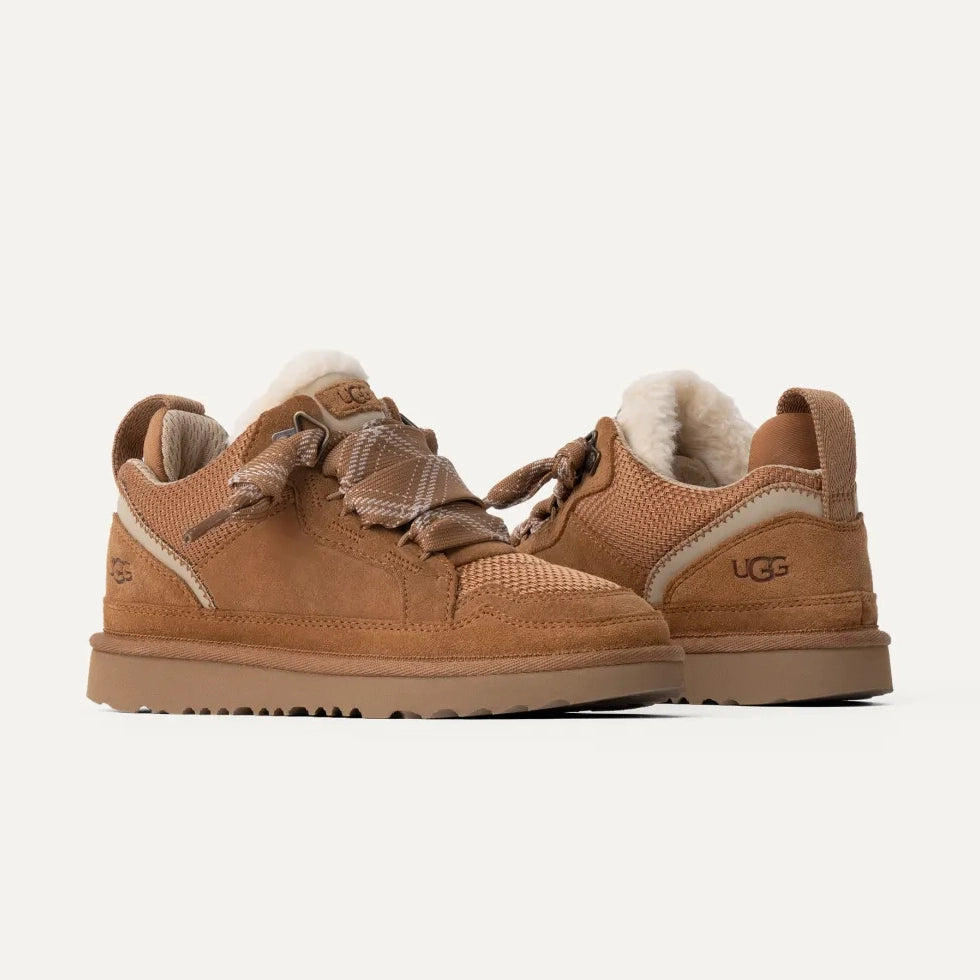 UGG | SNEAKERS MUJER | LOWMEL | CHESTNUT | MARRÓN