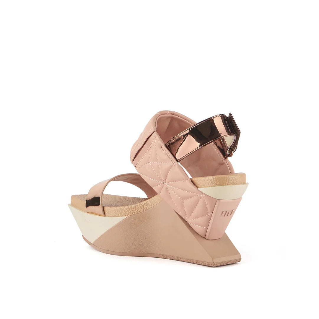 UNITED NUDE | SANDALIAS | MUJER | DELTA WEDGE PUFFY CAMEO MIX | ROSA