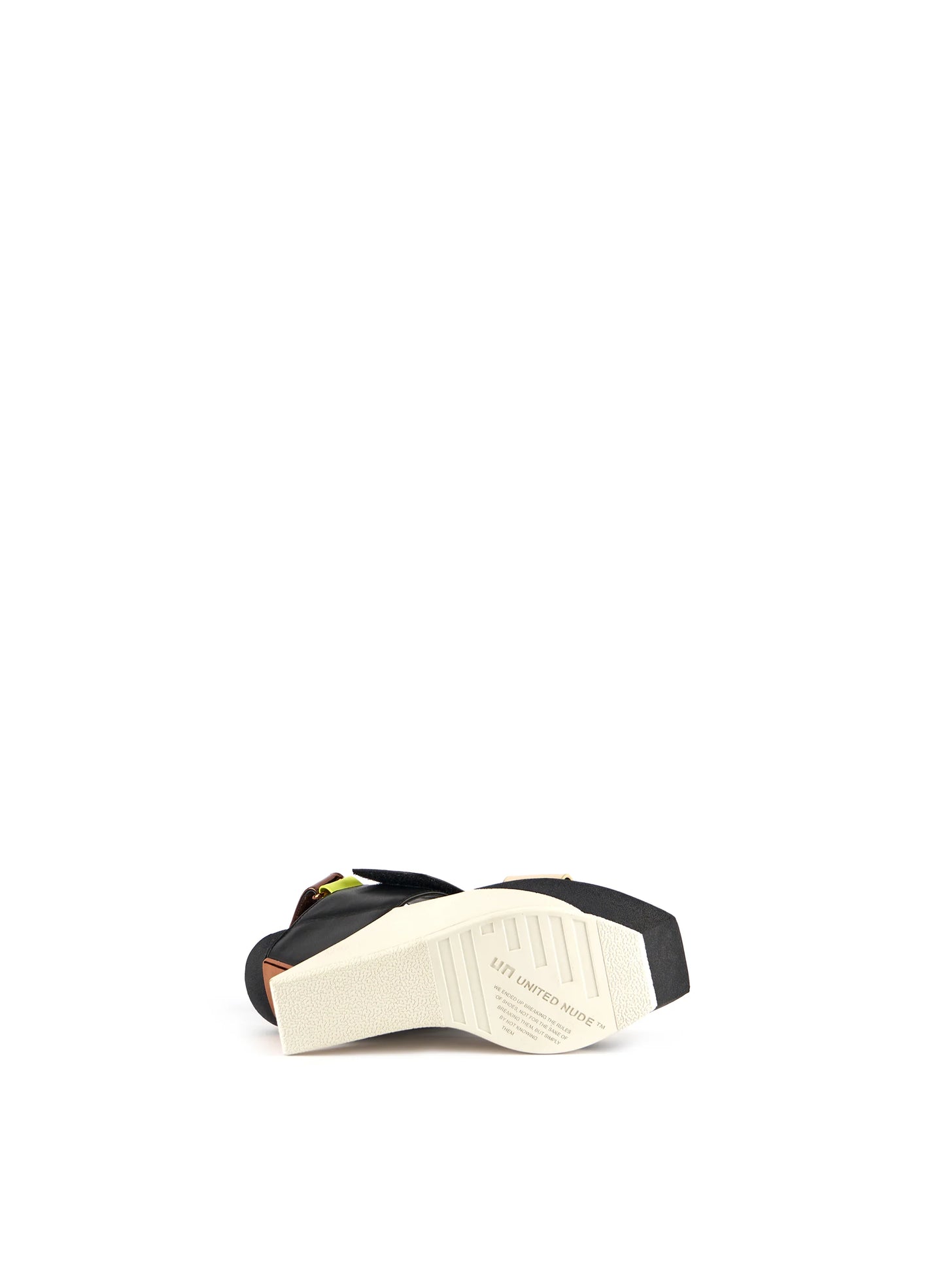 SANDALIAS DE VESTIR DE MUJER MARCA UNITED NUDE PARA PRIMAVERA Y VERANO