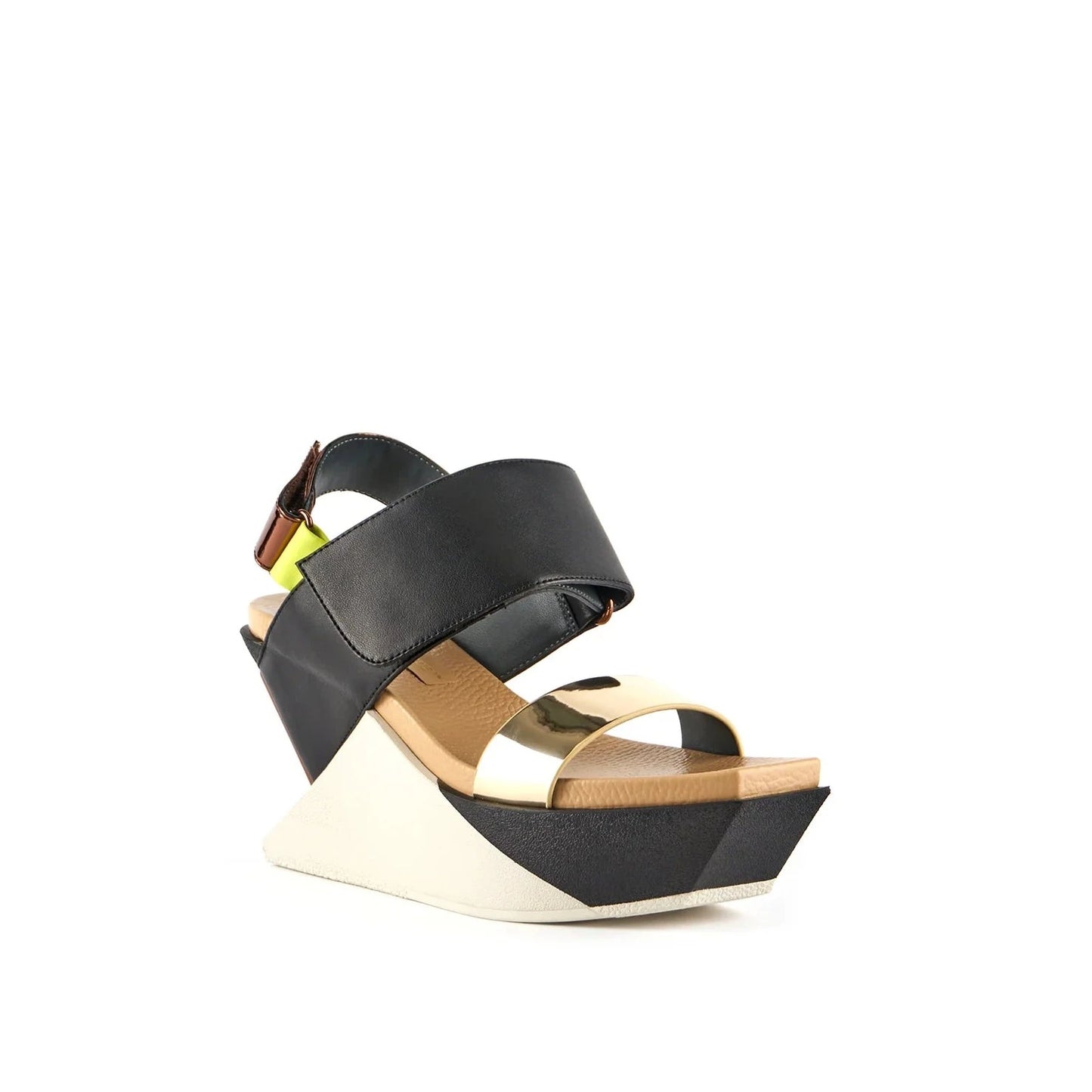 SANDALIAS DE VESTIR DE MUJER MARCA UNITED NUDE PARA PRIMAVERA Y VERANO