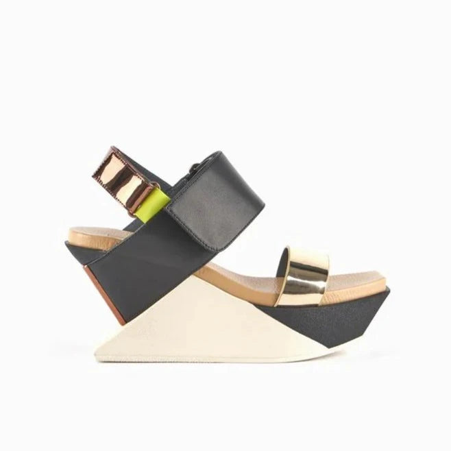 SANDALIAS DE VESTIR DE MUJER MARCA UNITED NUDE PARA PRIMAVERA Y VERANO