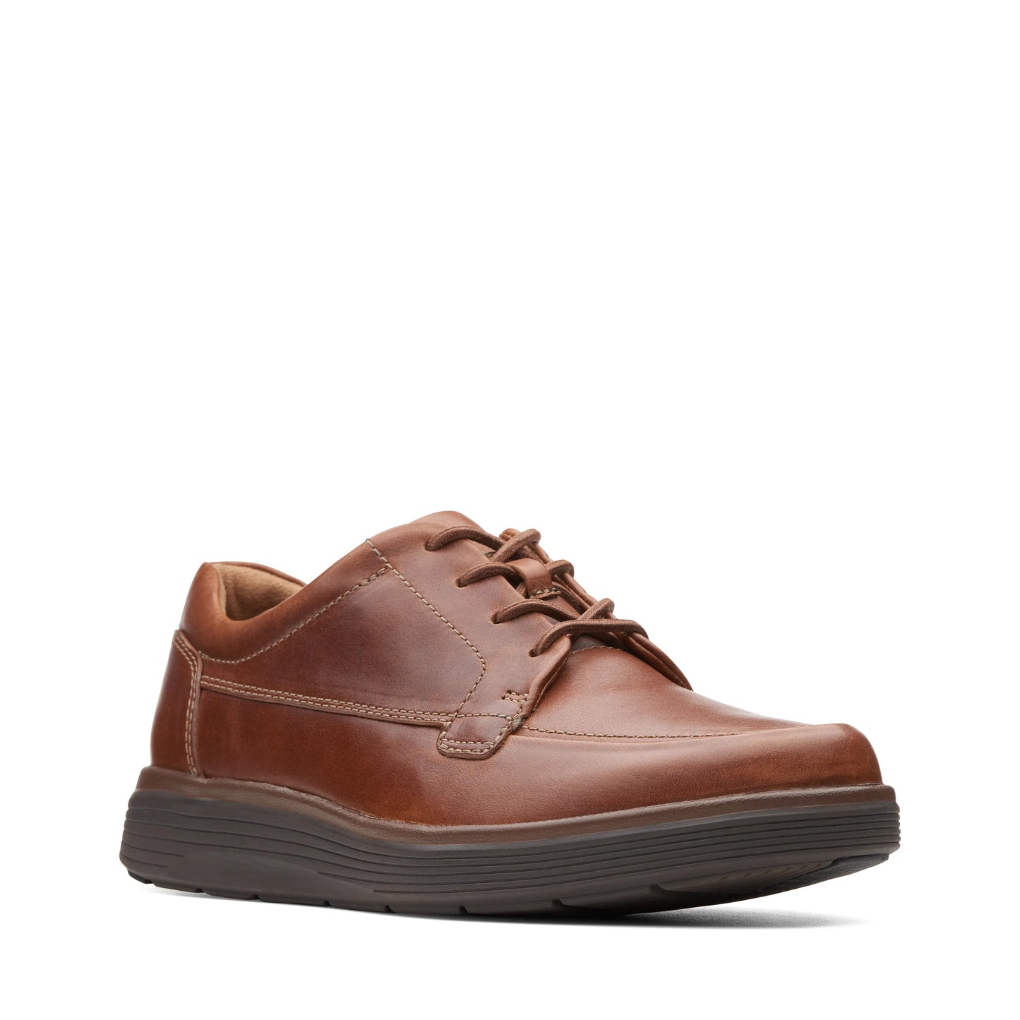 Zapatos Casual De La Marca Clarks Para Hombre Modelo Un Abode Ease Dark Tan Lea En Color Marrón