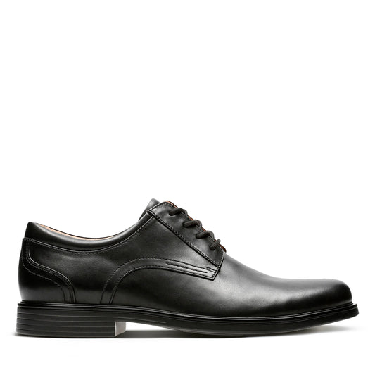 Zapatos De Vestir De La Marca Clarks  Para Hombre Modelo Un Aldric Lace Black Leather En Color Negro