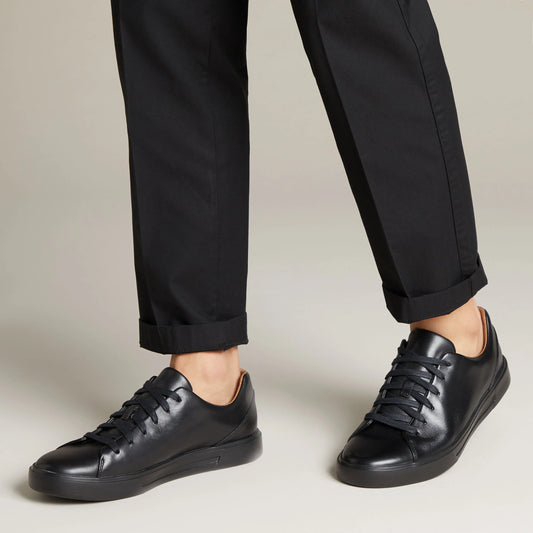 Sneakers De La Marca Clarks  Para Hombre Modelo Un Costa Lace Black En Color Negro