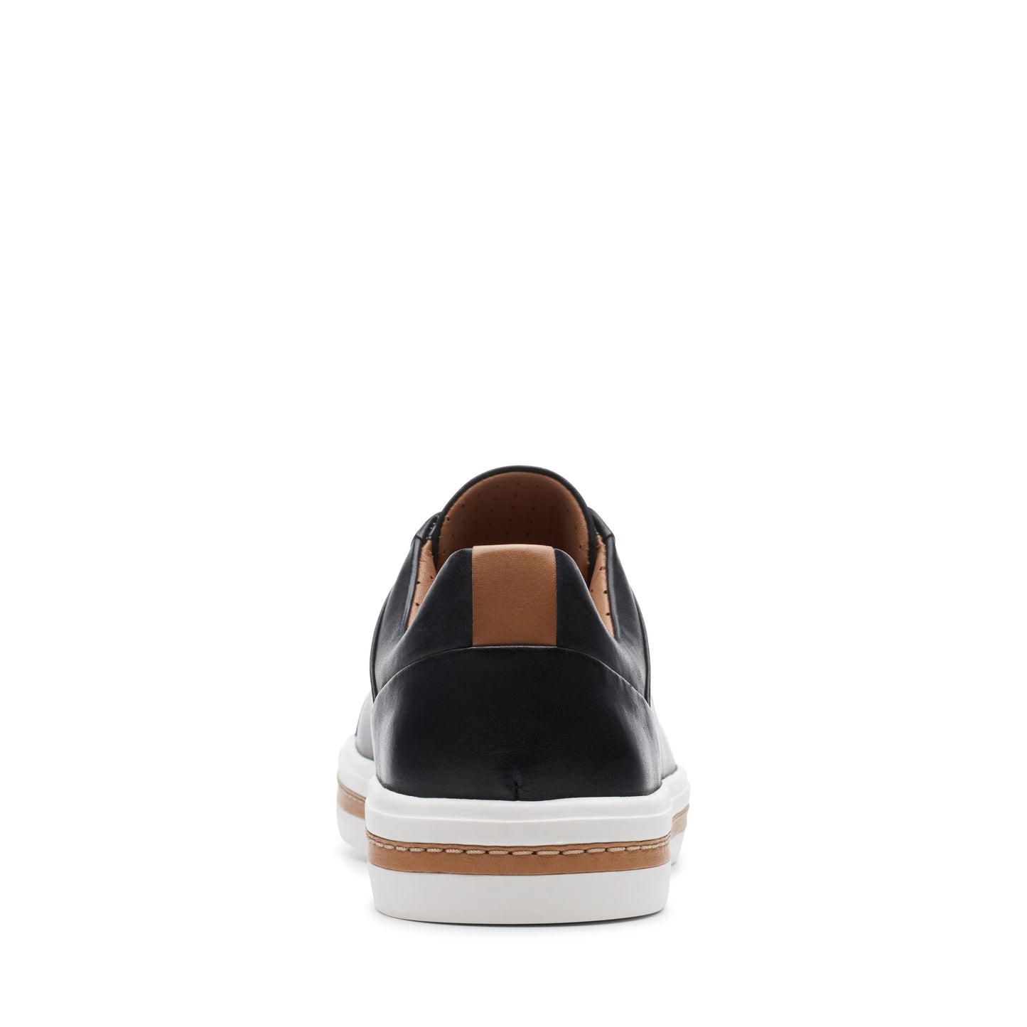 Sneakers De La Marca Clarks Para Mujer Modelo Un Maui Lace Black Leather En Color Negro