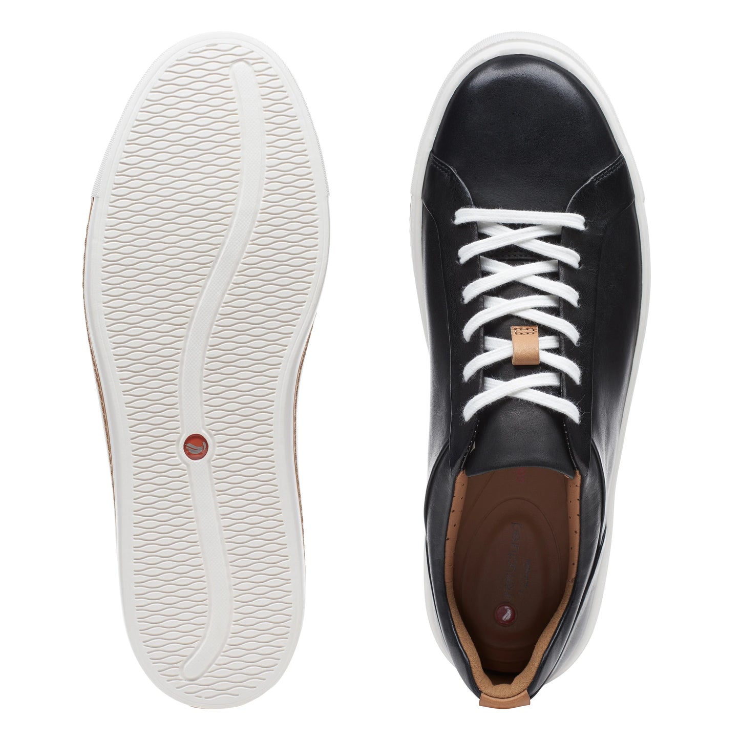 Sneakers De La Marca Clarks Para Mujer Modelo Un Maui Lace Black Leather En Color Negro