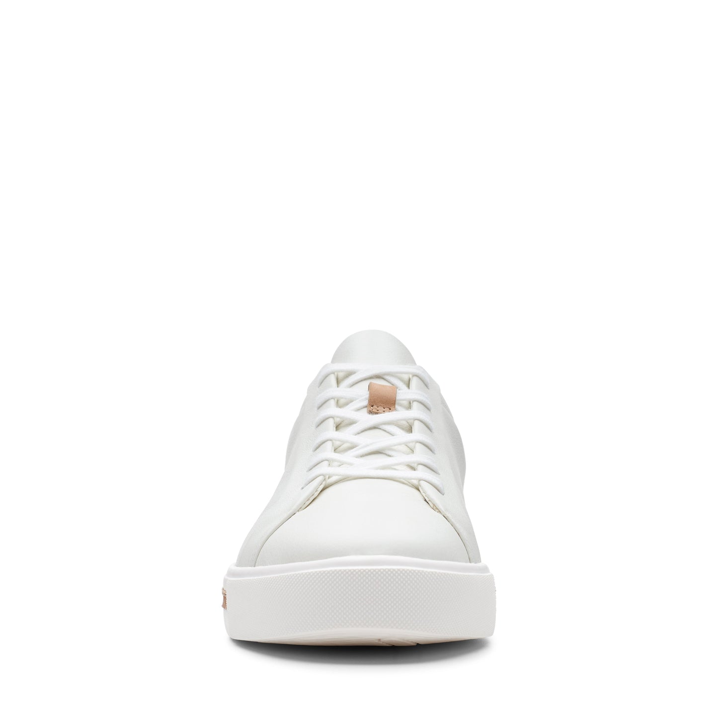 Sneakers De La Marca Clarks Para Mujer Modelo Un Maui Lace White Leather En Color Blanco