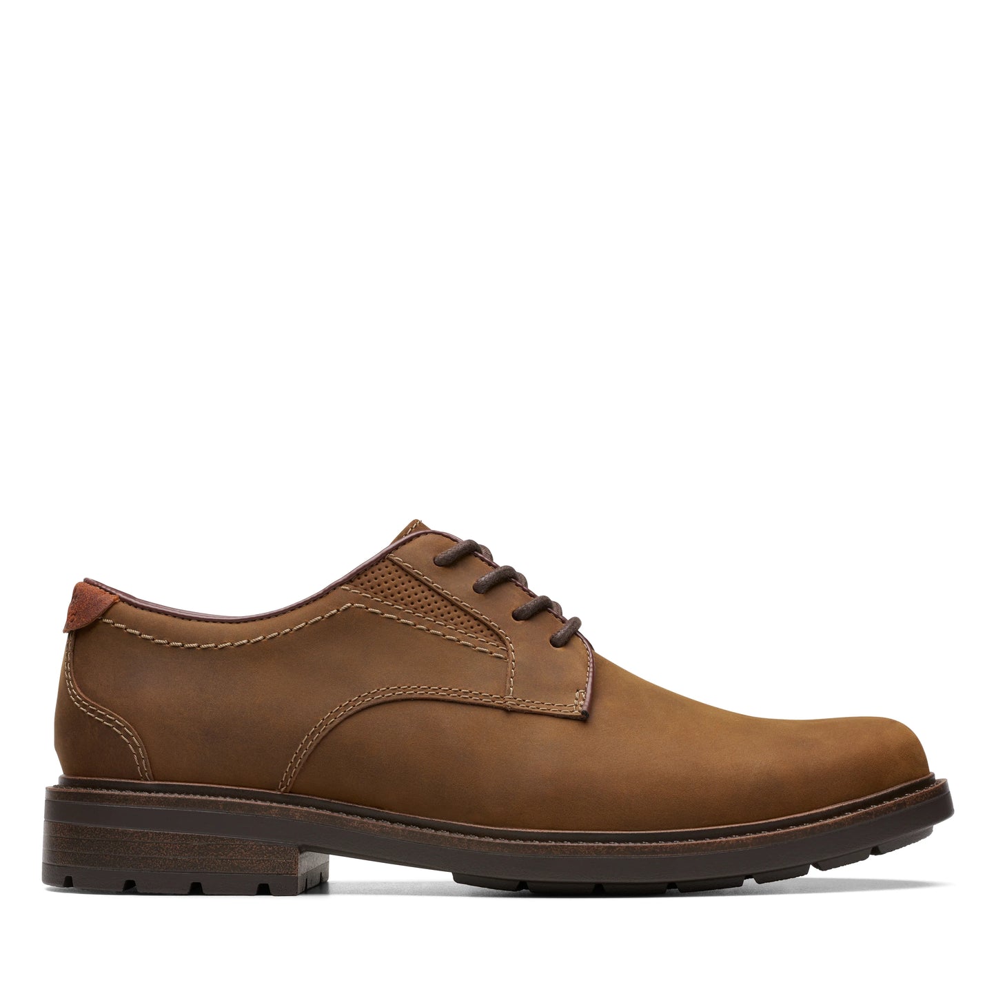 Zapatos Casual De La Marca Clarks Para Hombre Modelo Un Shire Low Beeswax Leather En Color Amarillo