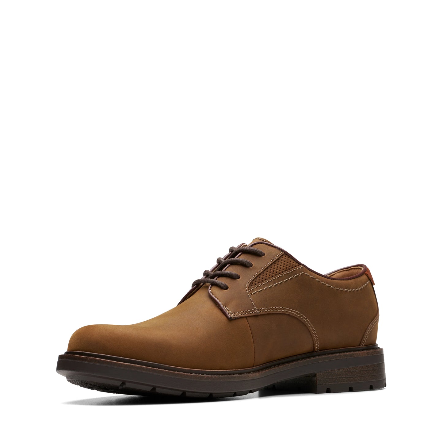 Zapatos Casual De La Marca Clarks Para Hombre Modelo Un Shire Low Beeswax Leather En Color Amarillo