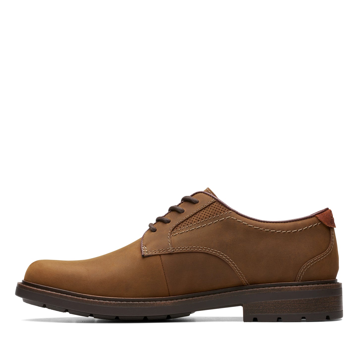 Zapatos Casual De La Marca Clarks Para Hombre Modelo Un Shire Low Beeswax Leather En Color Amarillo