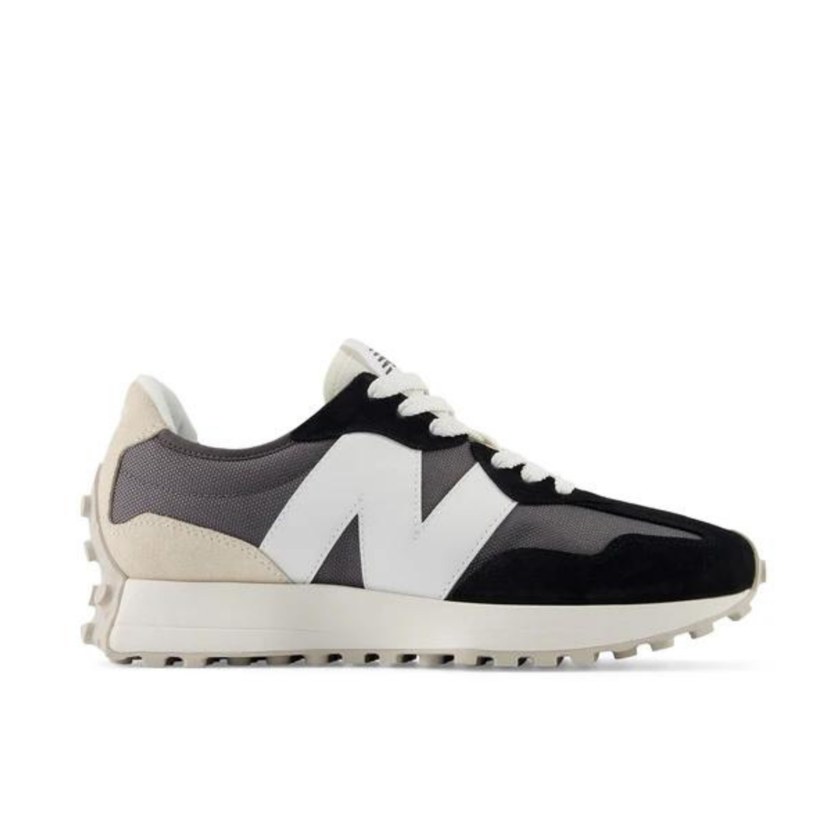 New Balance 327 Black New Balance 327 Athletic Shoe Black Grey